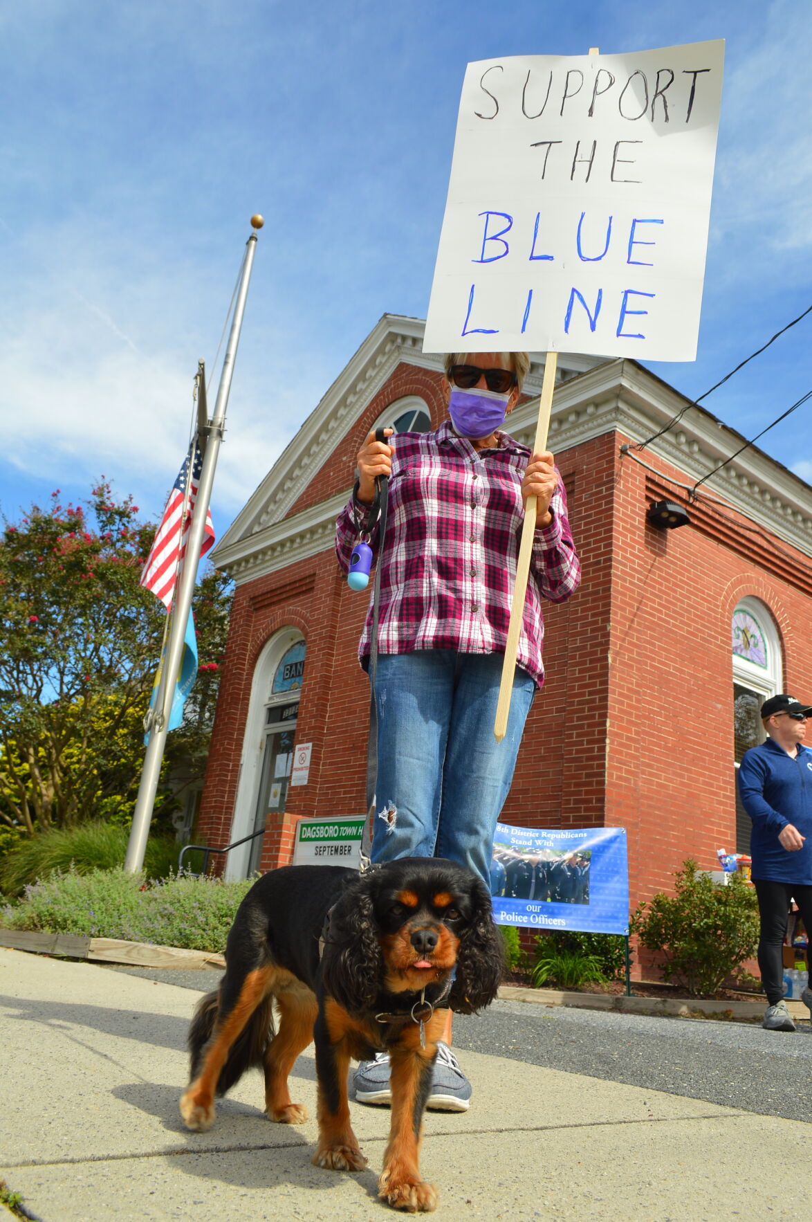 Thank a Police Officer Day dog